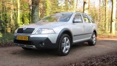 Skoda Octavia Scout 4x4 2.0 TDI staat zijn mannetje