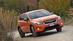 Subaru XV - sprong voorwaarts