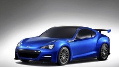 Subaru BRZ STI in pijplijn