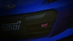 Subaru BRZ STI in de maak