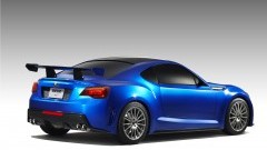 Onthulling Subaru BRZ Concept STI in Los Angeles