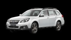 Subaru Outback wordt Subaru Outback X