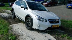 Off-road rijden bij Subaru Aalsmeer
