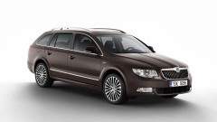 Luxepaard - Skoda Superb Combi Laurin & Klement