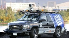 Zelfrijdende Chevrolet Tahoe maakt bestuurder overbodig