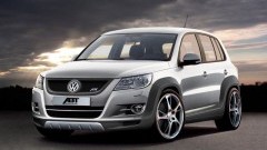 Abt neemt Volkswagen Tiguan onder handen