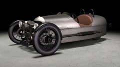 Klassiek maar toch van deze tijd - Morgan Three Wheeler