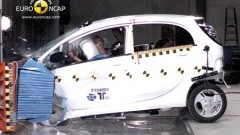 Elektrisch trio i-MiEV, iOn en C-Zero doorstaat NCAP-botsproef met vier sterren