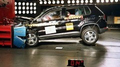 Boem is ho � Ford Mondeo, VW Tiguan en Hyundai i30 tegen de muur