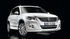 Volkswagen Tiguan met R-line pakket onderweg