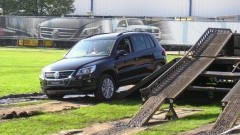 Tiguan verkenning op de voorpremi�re bij Pon