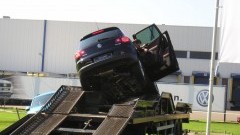 Tiguan verkenning op de voorpremi�re bij Pon