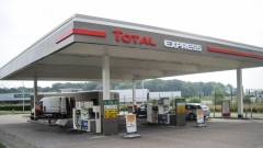 Total opent onbemande Total Express tankstations