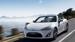 Toyota FT-86 gaat topless