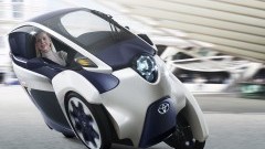 Toyota i-Road: elektrische driewieler