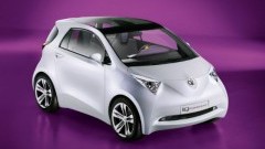 Toyota iQ concept - Klein kleiner kleinst