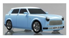 Trabant studiemodel - New Trabi positief ontvangen