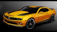Filmster - Chevrolet Camaro Transformers Special Edition