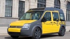 Taxi! - Ford Transit Connect concept