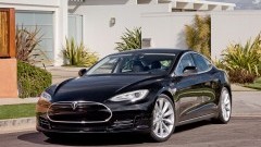 Tesla Model S klaargestoomd