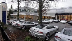 Fisker Karma te vurig