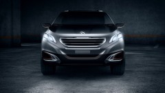 Peugeot 2008 in wording als Urban Crossover Concept