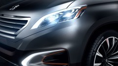 Peugeot 2008 in wording als Urban Crossover Concept