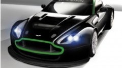Aston Martin Vantage GT2 op Ethanol klaar voor de start