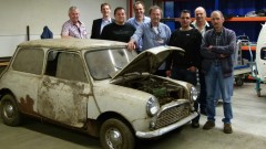 VDL Nedcar restaureert oudste Nederlandse Mini