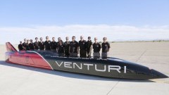 Venturi VBB-3 is elektrische raket op wielen