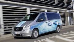 Vito E-CELL Combi, milieuvriendelijk personenvervoer