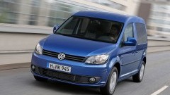 Volkswagen Caddy als Bluemotion: spaardiesel