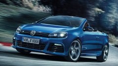 Volkswagen Golf R Cabriolet: beter laat dan nooit