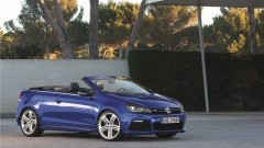 Volkswagen Golf R Cabriolet blijft lekker exclusief