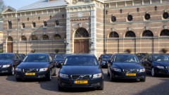 Volvo vervoert Koninklijke gasten 30 april met 15 stuks Volvo S80