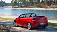 Speciaal voor 1 april; rolbeugel voor de Golf Cabriolet
