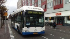 Feestelijke afsluiting vier jaar brandstofcelbus Amsterdam