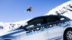 Volvo Snowbombing 2011  wintersporten voor Volvo- en muziekliefhebbers