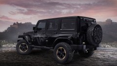 Jeep Wrangler voor het land van de draak
