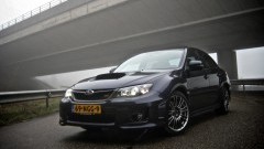 Subaru WRX STi sedan wil gewoon de snelste zijn
