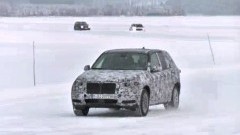 Nieuwe BMW X5 gesnapt in winterse sferen