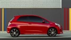 En dit is de driedeurs Toyota Yaris
