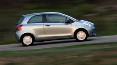 Toyota Yaris noteert een plus