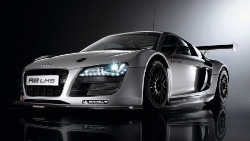 In China is Audi voortaan ook in de autosport vertegenwoordigd. Vanaf het seizoen 2012 gaat de Audi R8 LMS Cup in China van start. De organisatie van de klasse is in handen van Audi Sport Customer Rac