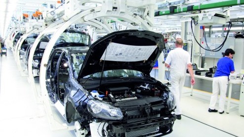 Volkswagen start het jaar met een goed voornemen; het schoner maken van productie. In 2018 moeten er in alle fabrieken 25% milieuwinst geboekt zijn.