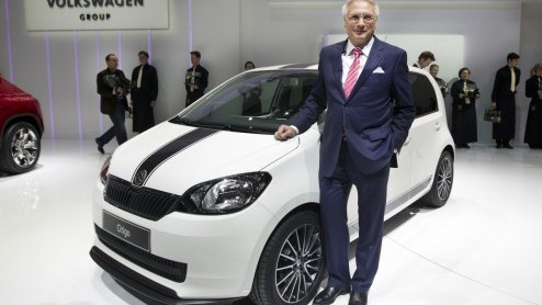 Even leek het er op dat de Skoda Citigo van binnen de weg van 'doe maar gewoon' zou gaan volgen. Niets blijkt minder waar. Later dit jaar introduceert Skoda leuke glimmers, andere bekleding en een bod