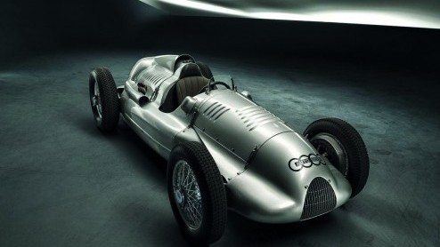 Audi heeft een mooie vondst gedaan; enkele weken geleden heeft Audi n van de uiterst zeldzame Auto Union Silberpfeile teruggekocht. Het is n van de legendarische raceautos uit de jaren dertig,