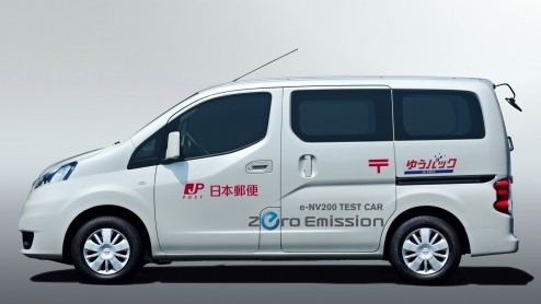 Nu de LEAF helemaal 'up and running' is start Nissan een nieuw avontuur met een elektrisch aangedreven model op basis van de NV200. De Japanners starten daarom met wereldwijde praktijktests.