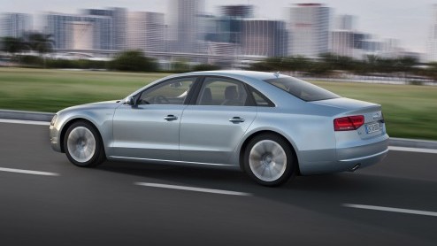 Na de introductie van de Q5 Hybrid zijn momenteel de A6 Hybrid en A8 Hybrid in aantocht. Vanaf respectievelijk maart en juni staan ze bij de dealer. De A6 Hybrid kost 62.480 euro.