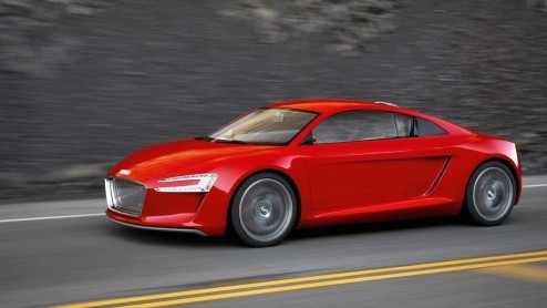 Audi heeft volgende week een spectaculaire Nederlandse premire in petto; de Audi e-tron maakt zijn opwachting op de AutoRAI! De razendsnelle elektrische sportauto met vier elektromotoren vormt de bas
